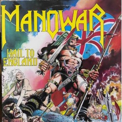 Пластинка Manowar Hail to England